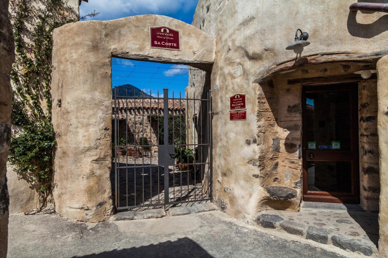 Albergo Diffuso Mannois Orosei Luaran gambar