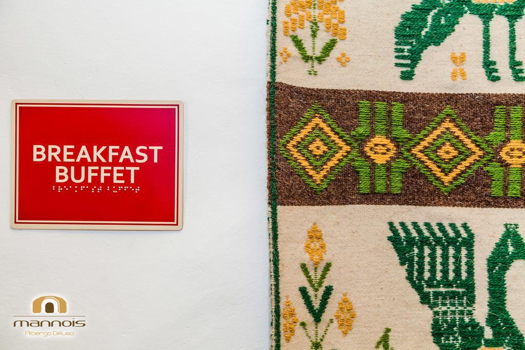 Albergo Diffuso Mannois Orosei Luaran gambar