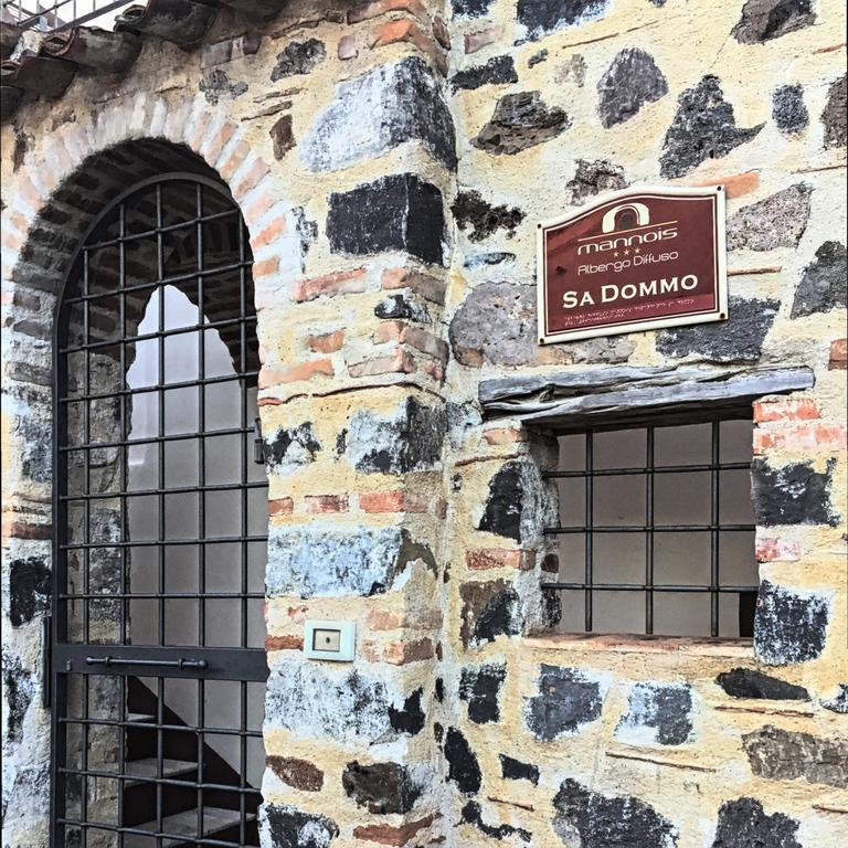 Albergo Diffuso Mannois Orosei Luaran gambar