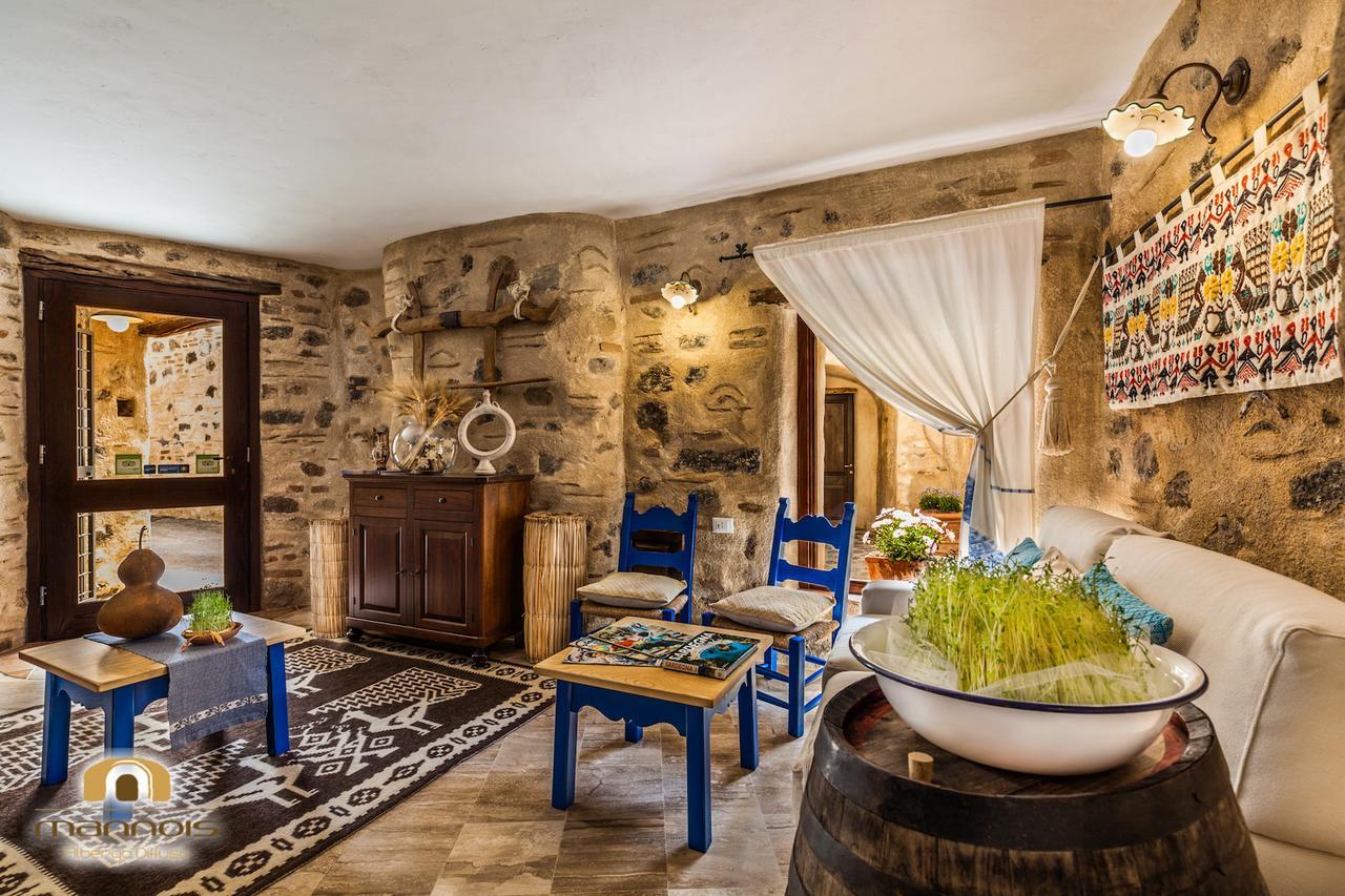Albergo Diffuso Mannois Orosei Luaran gambar